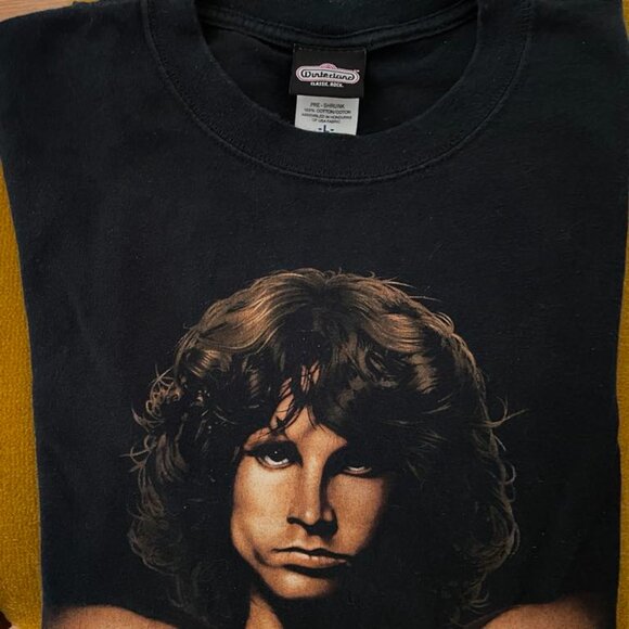 2003 Winterland The Doors Jim Morrison Tee - Picture 3 of 6